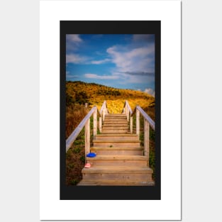 Lost Shoes on the Stairs to the Sky Posters and Art